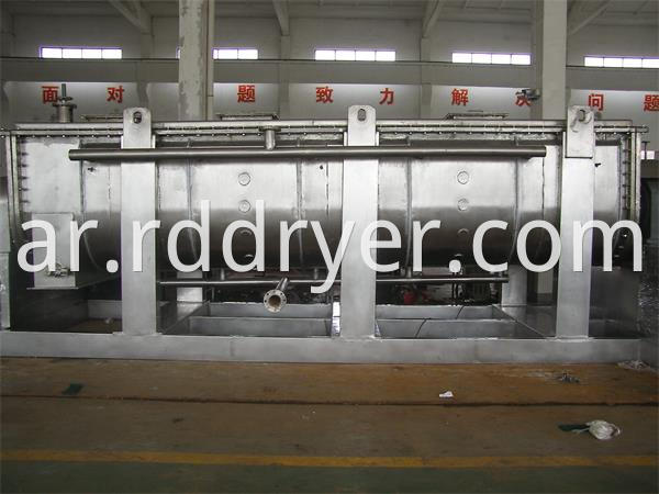 Hollow Paddle Drying Machine Made by Professional Manufacturer